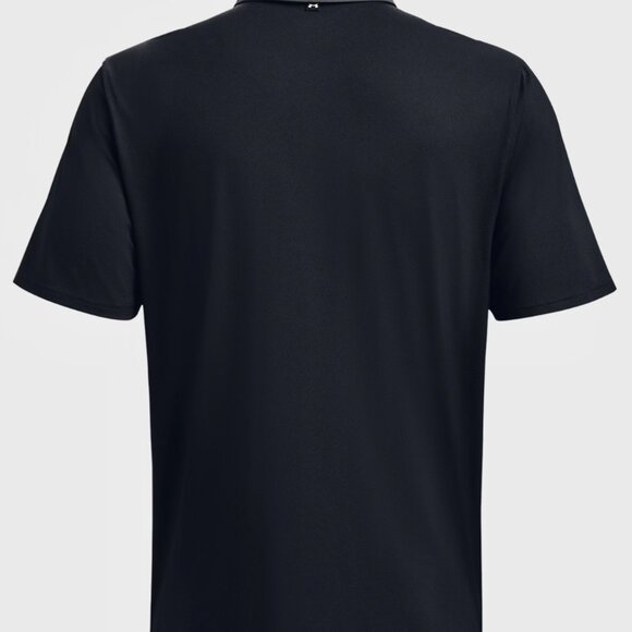 Mens Under Armour Black Iso-Chill Loose Fit Performance Polo Size Large - Picture 10 of 10